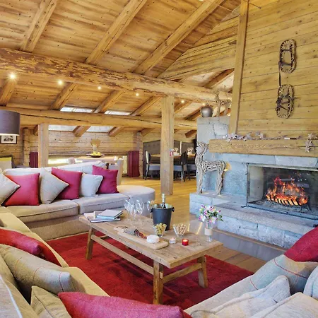 Chalet 5★, 15 Pers, Spa, Sauna, Jardin Privé à - Fr-1-304-304 La Clusaz