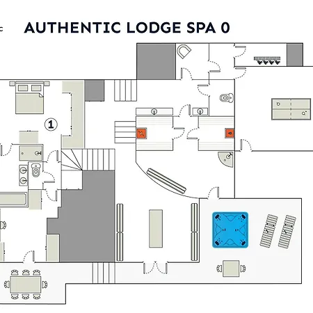 シャレー 5* - Capacite 15 Pers., Spa, Hammam, Sauna - Fr-1-304-304 *