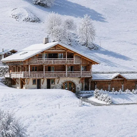 Chalet 5★, 15 Pers, Spa, Sauna, Jardin Privé à - Fr-1-304-304 *